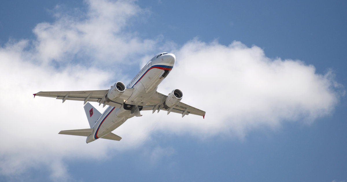 Airbus 319 - Олег Савин