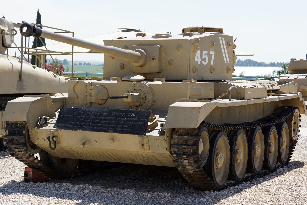 Танк  Mk.VIII «Кромвель» - Serg _