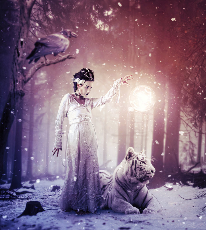Зимняя магия - Татьяна Тарасенко