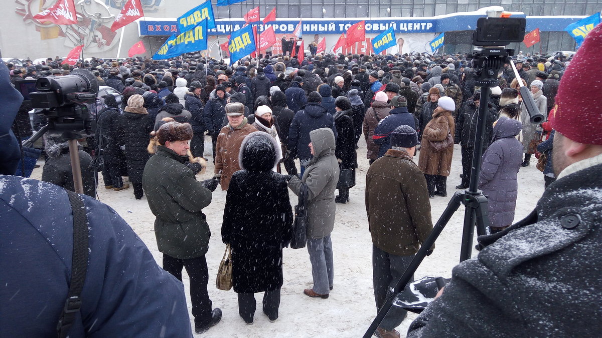Митинг в Самаре - Александр Алексеев