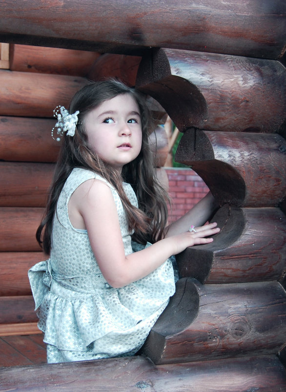 маленькая девочка - Анастасия Рогозина