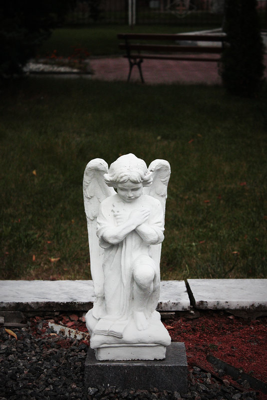 Статуя ангела - Вера Аксёнова
