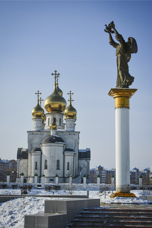 Вид на собор - юрий Амосов
