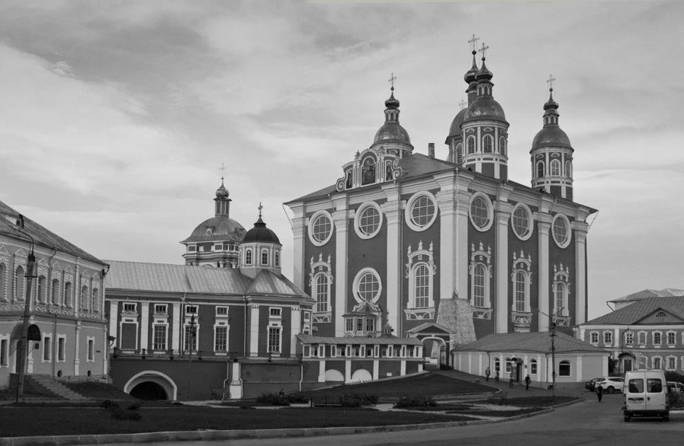 Успенский собор Смоленск в СССР