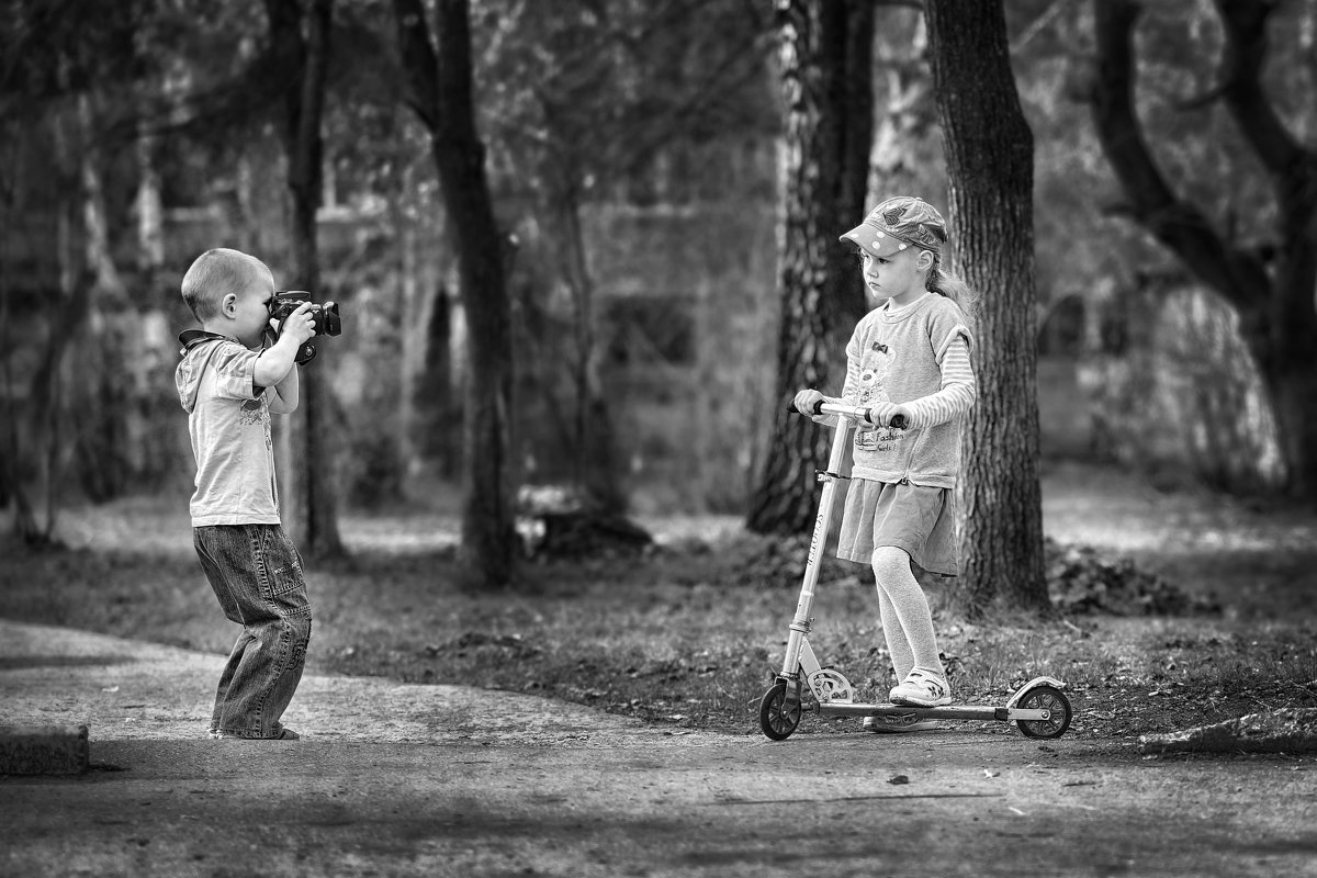 Улыбочку! - Илья Фотограф