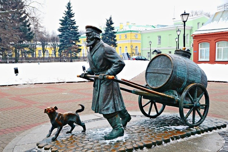 памятник водовозу - alex-kudriashov 