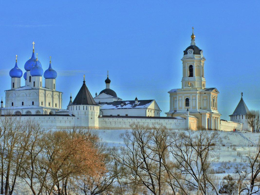 Высоцкий монастырь - михаил воробьев 