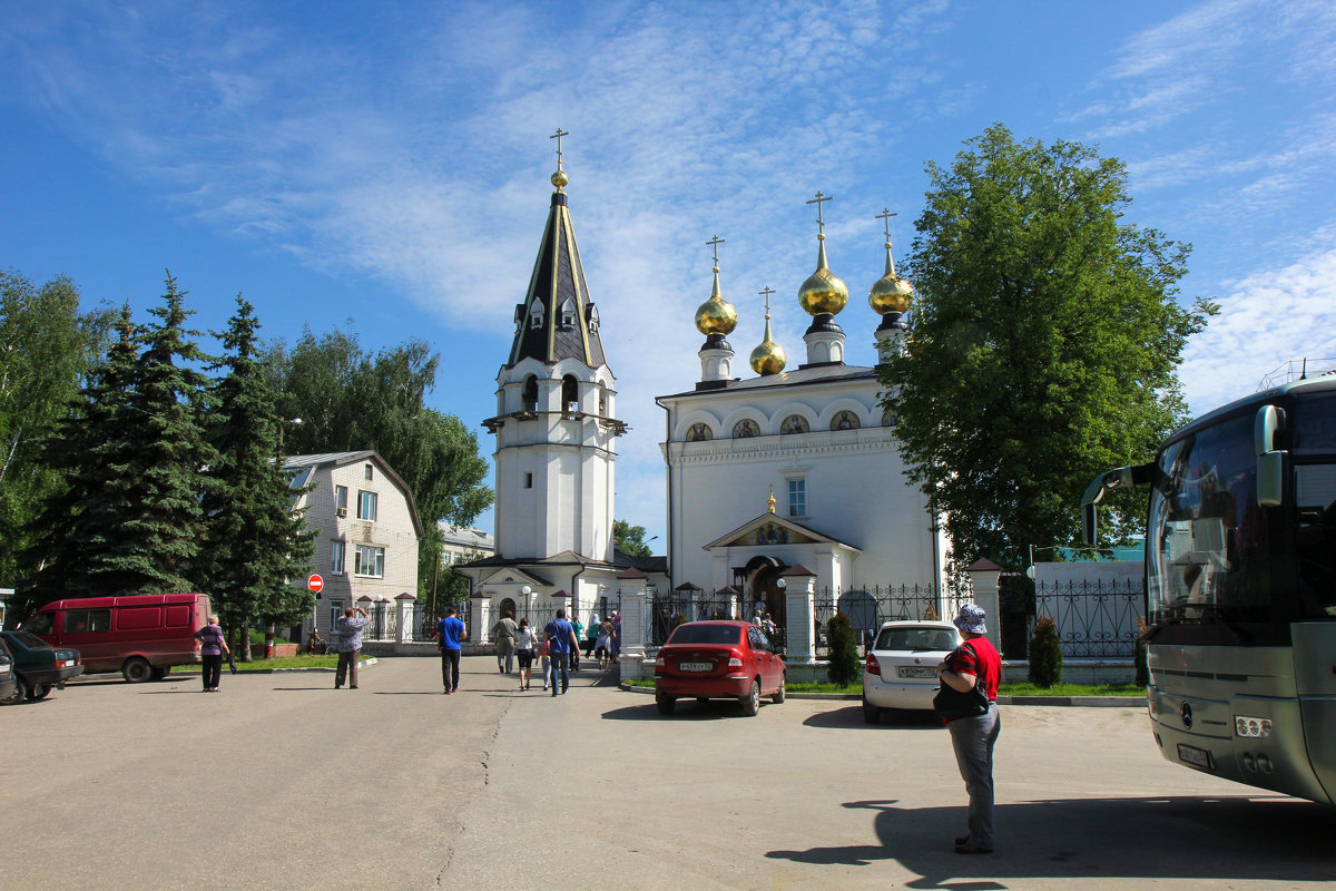 Городецкий Феодоровский мужской монастырь. - Владимир Безбородов