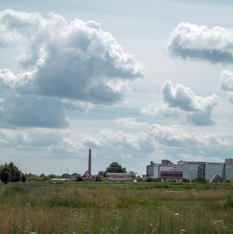 Ландшафт городской окраины - Сергей Тарабара