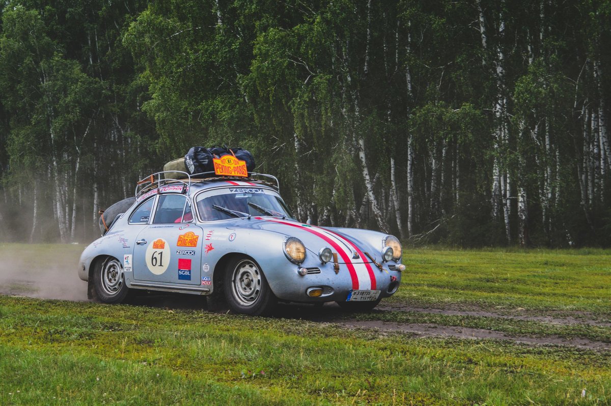 Porsche 358 - Ольга Бездольная