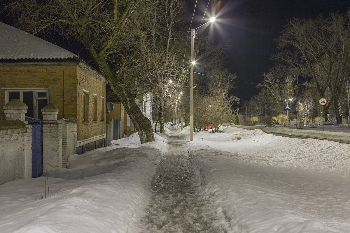 Ночная улочка - Сергей 