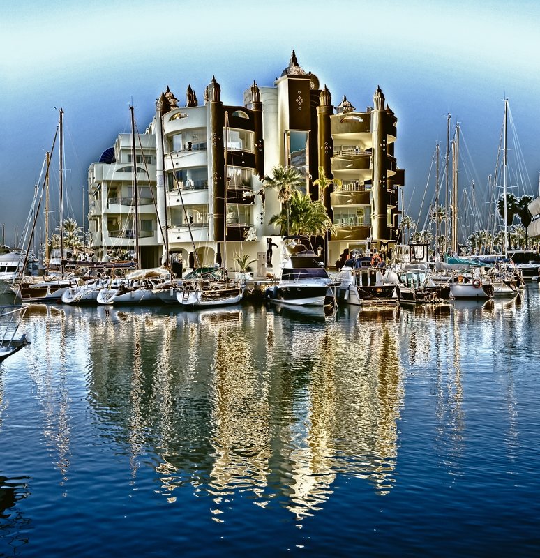 Бенальмадена-порт, Испания - Виталий Авакян
