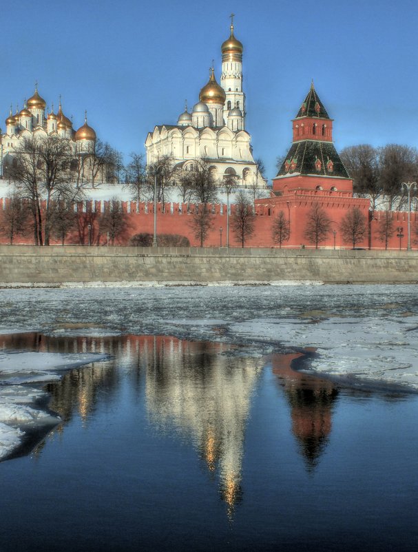 Москва Кремль - михаил воробьев 