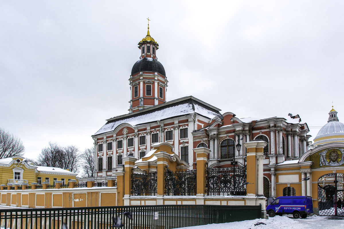 Свято-Троицкая Александро-Невская Лавра - Виктор Орехов