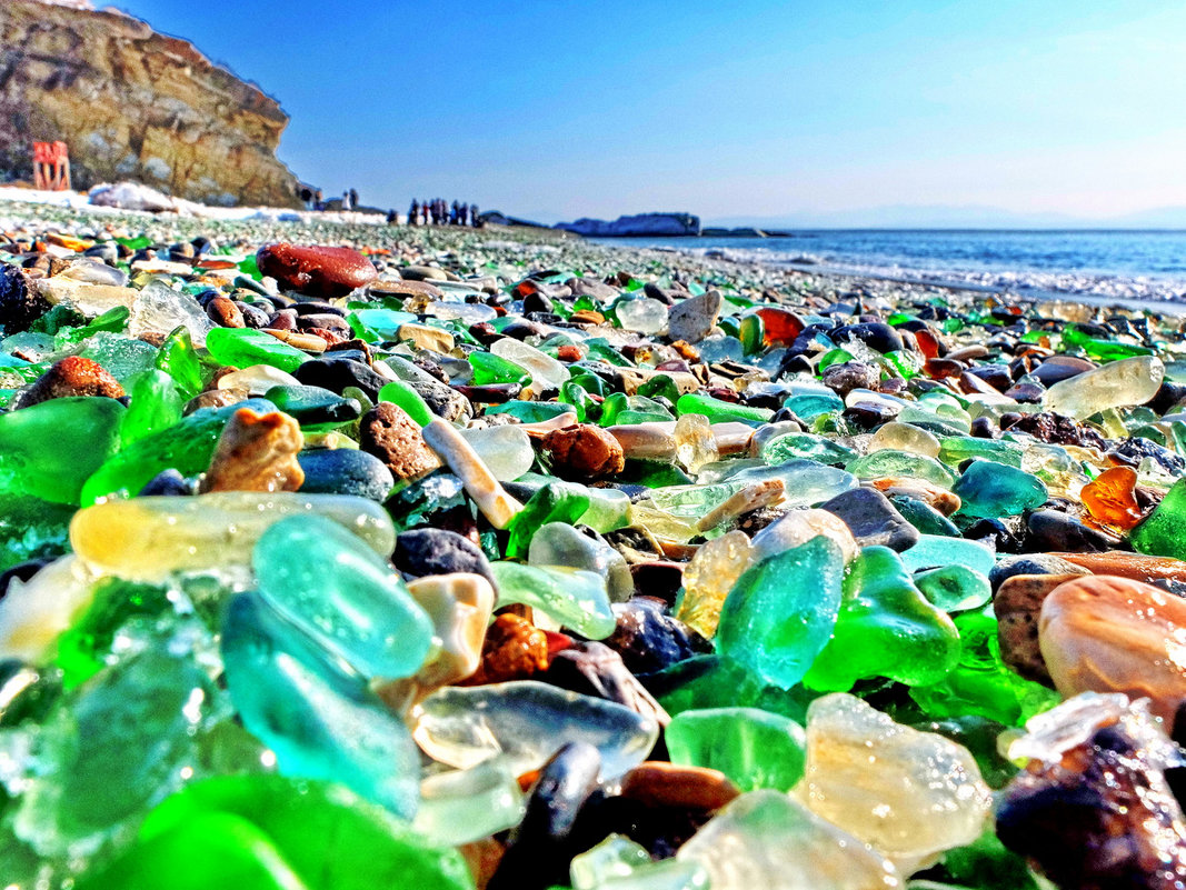 стеклянный пляж - Ingwar 