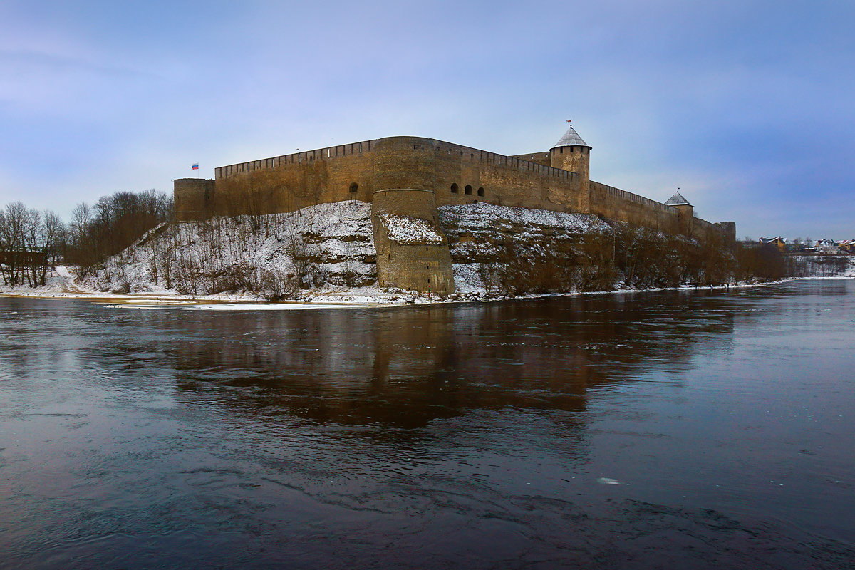 Ивангородская крепость - Alex 