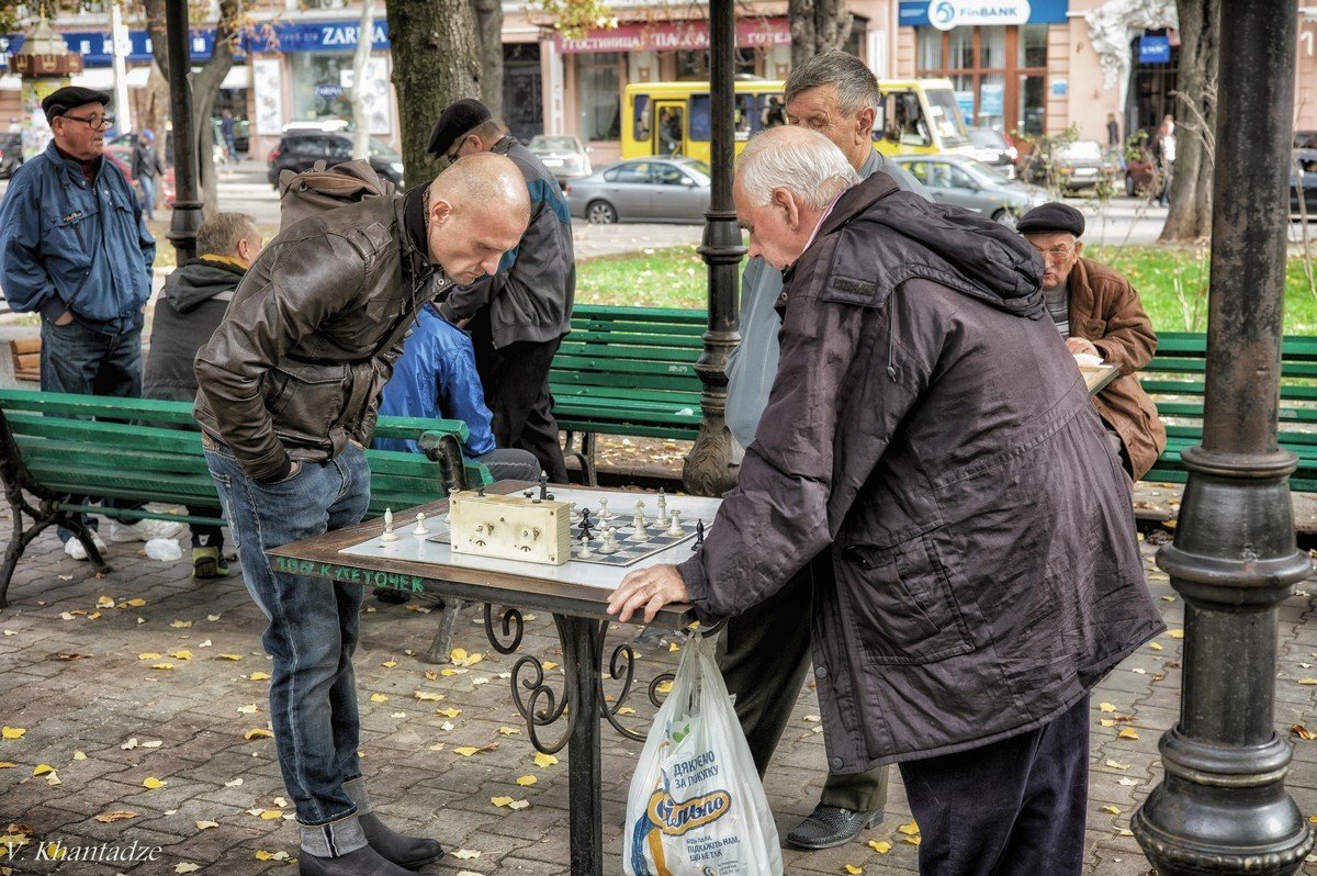 Острый момент!.. - Вахтанг Хантадзе