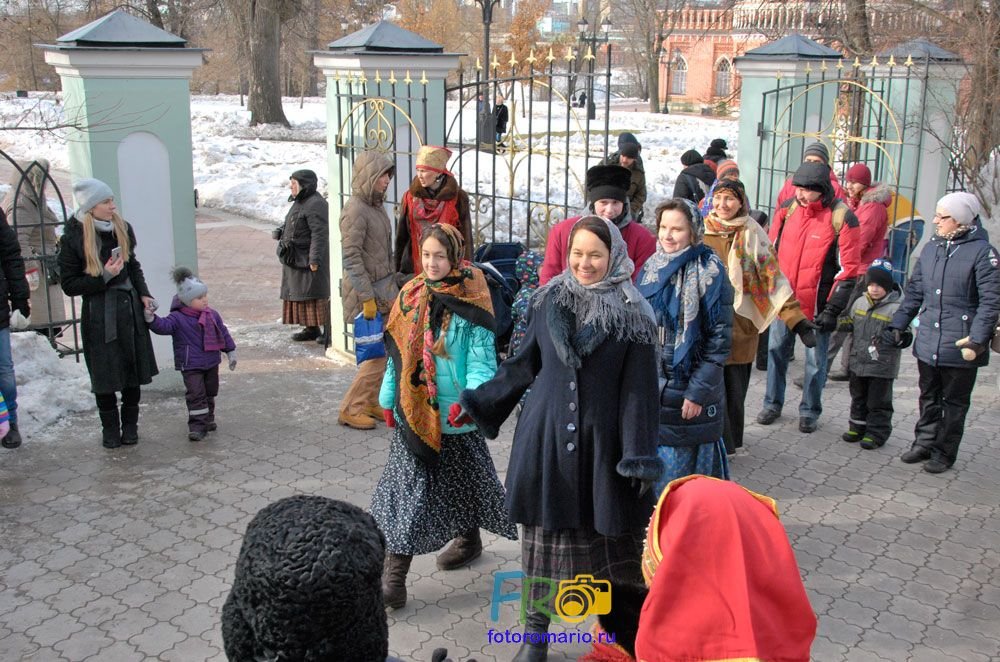 Масленица в парке Царицыно - Роман Фоторомарио