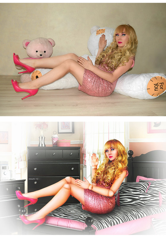 куклО (до и после) - Veronika G