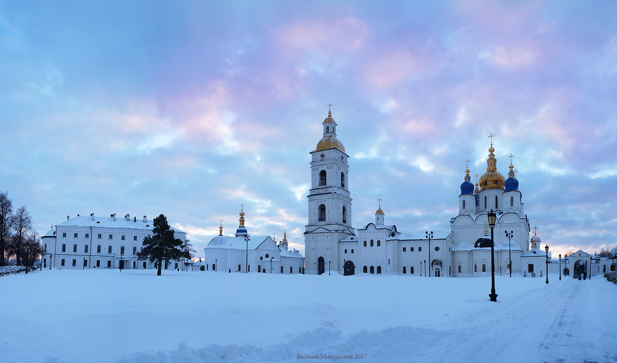 Тобольский Кремль - Василий Микульский