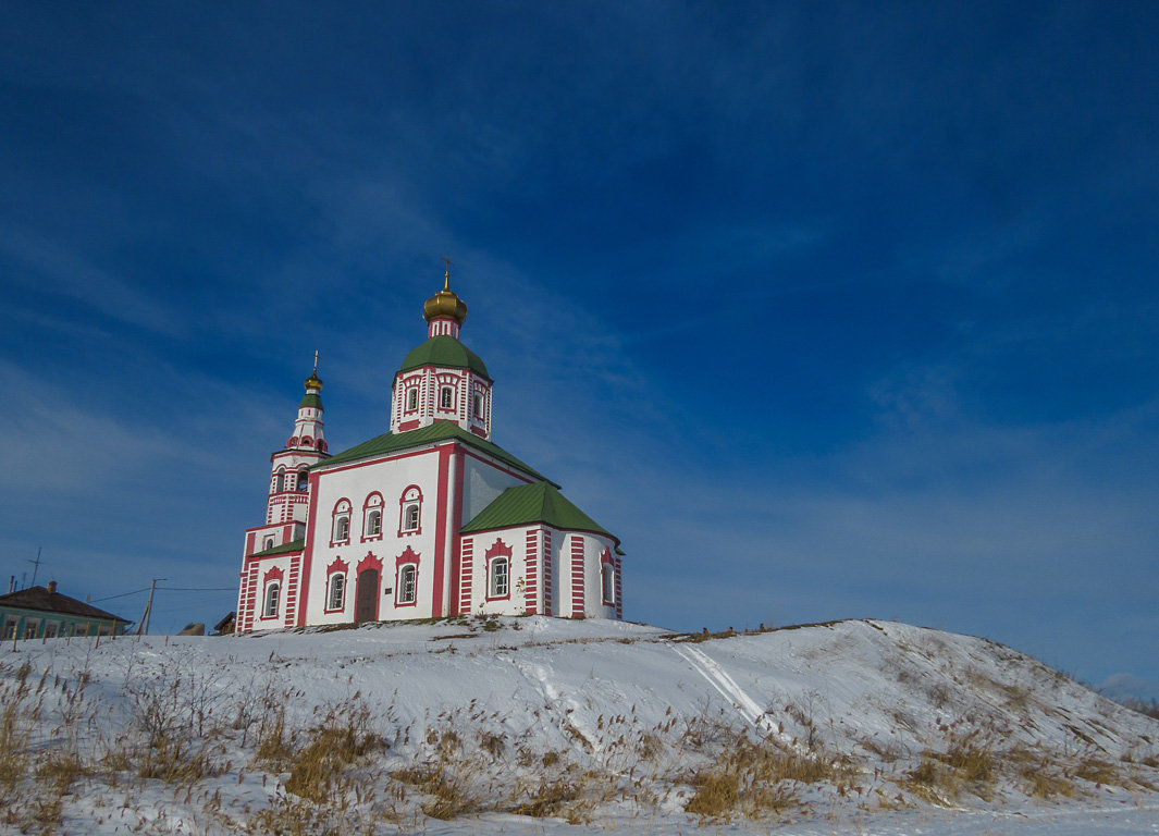 Ильинская церковь,1744г. - Сергей Цветков