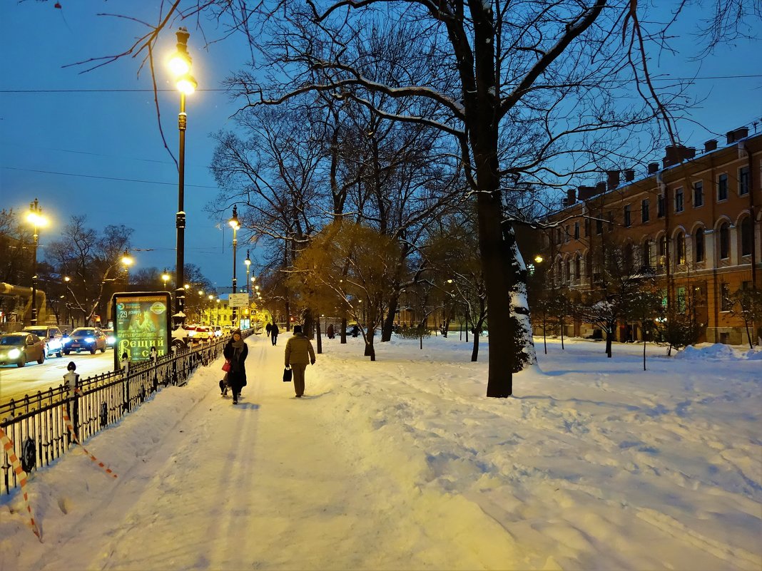 Городские фонари... - Sergey Gordoff