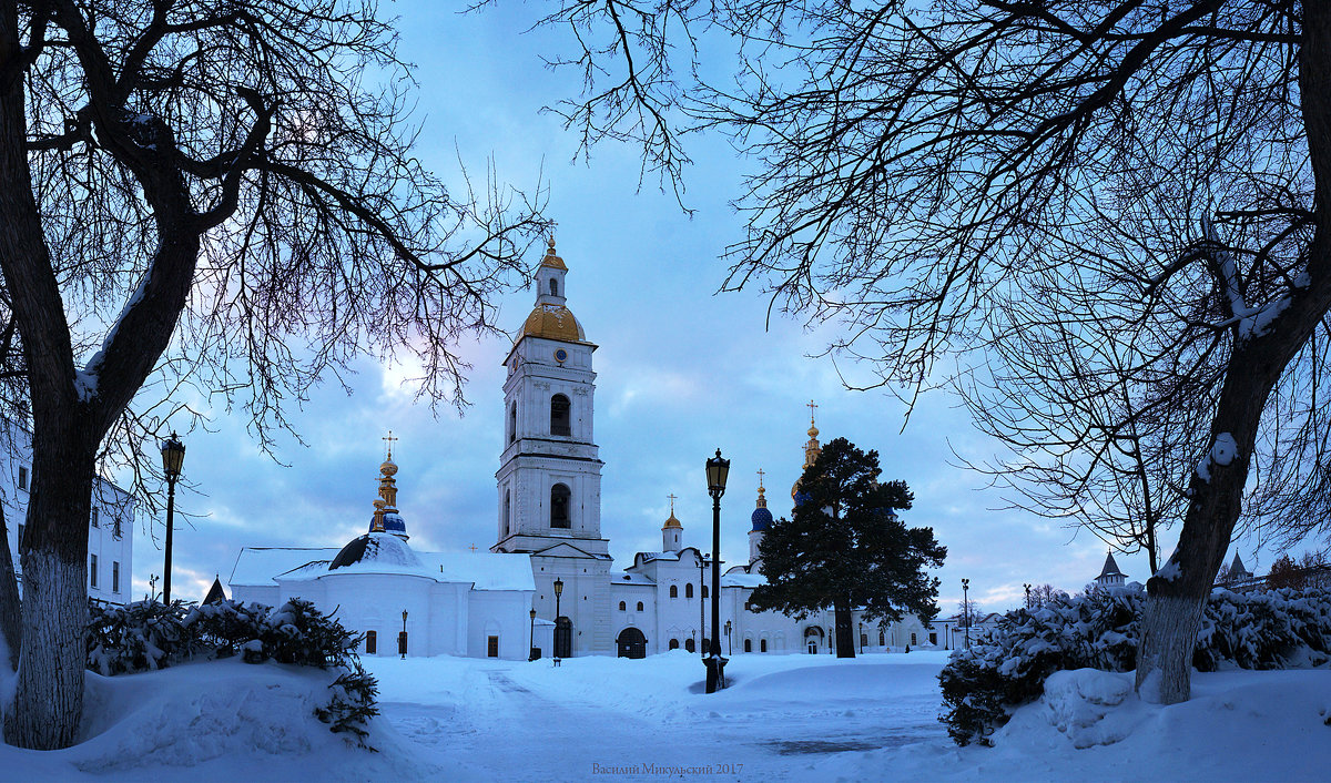 Тобольский Кремль - Василий Микульский