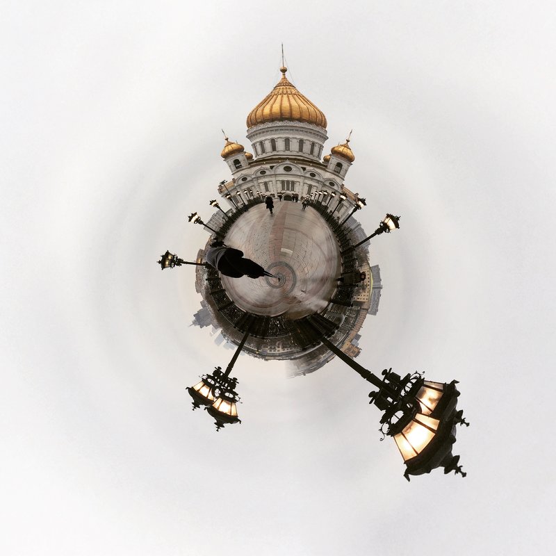 Сферическая панорама Храма - AristovArt 