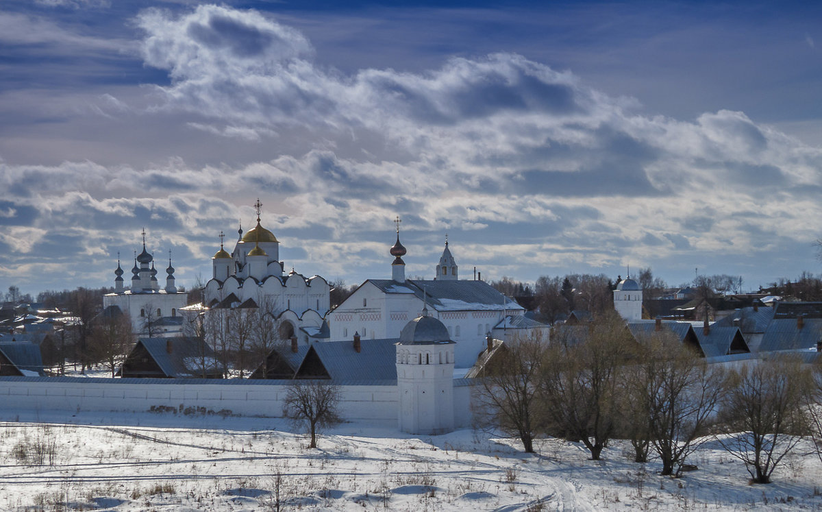 Покровский монастырь - Сергей Цветков