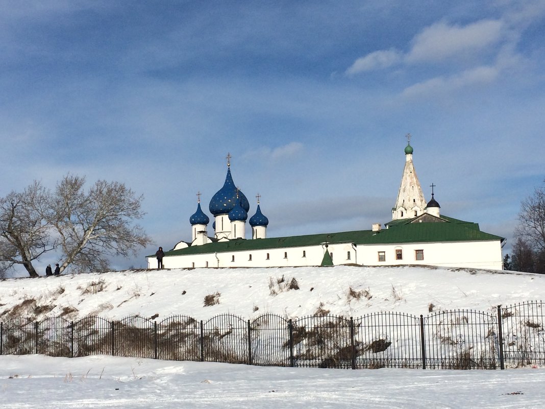 Суздальский кремль - Leonid 