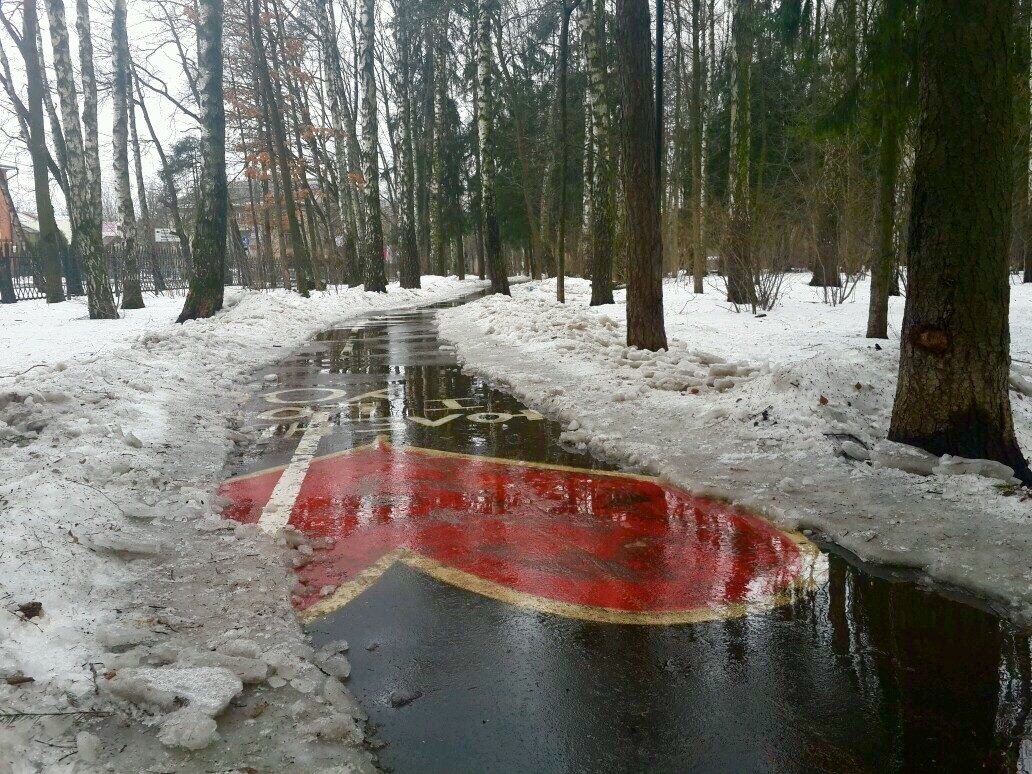 Меняю зиму на весну... - Вера 