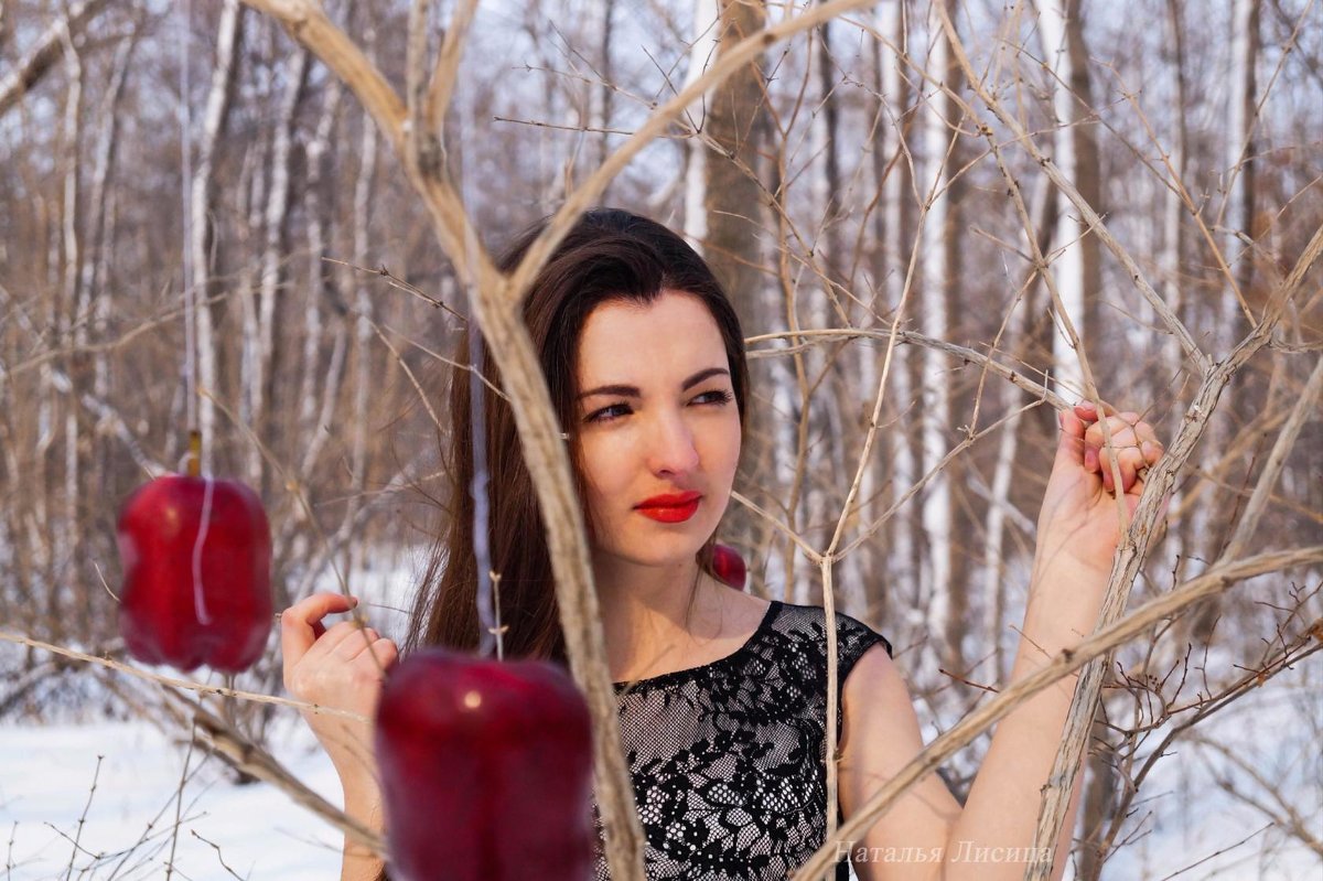 яблоки на снегу - Натали 