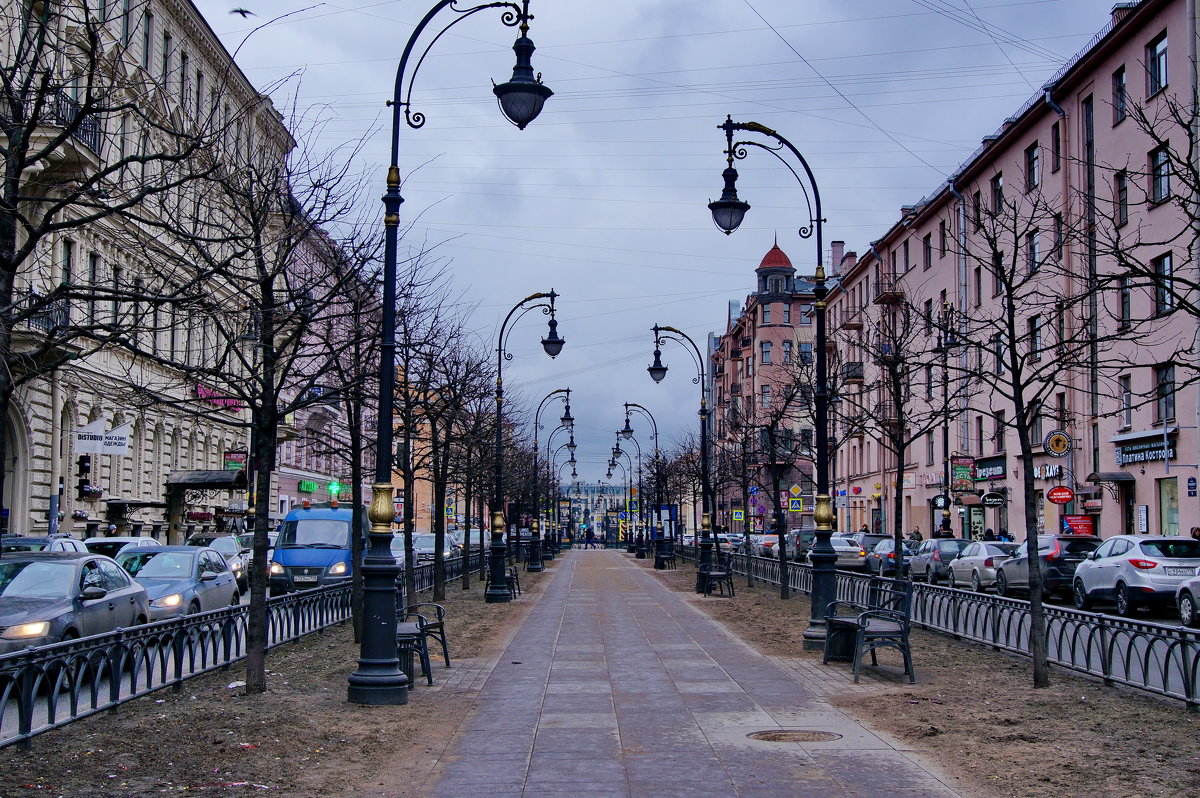 Улица Чернышевского. СПб - Валентина Папилова