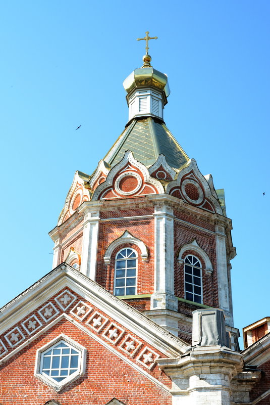 Купол Вознесенского собора. г. Касимов - Николай Варламов