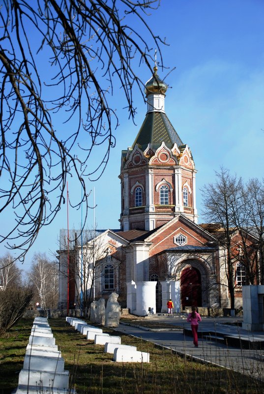 Северо-западная сторона Вознесенского собора. г. Касимов - Николай Варламов