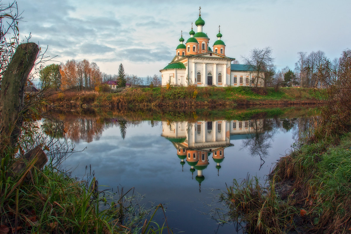 Осень в Олонце. - Игорь Маснык