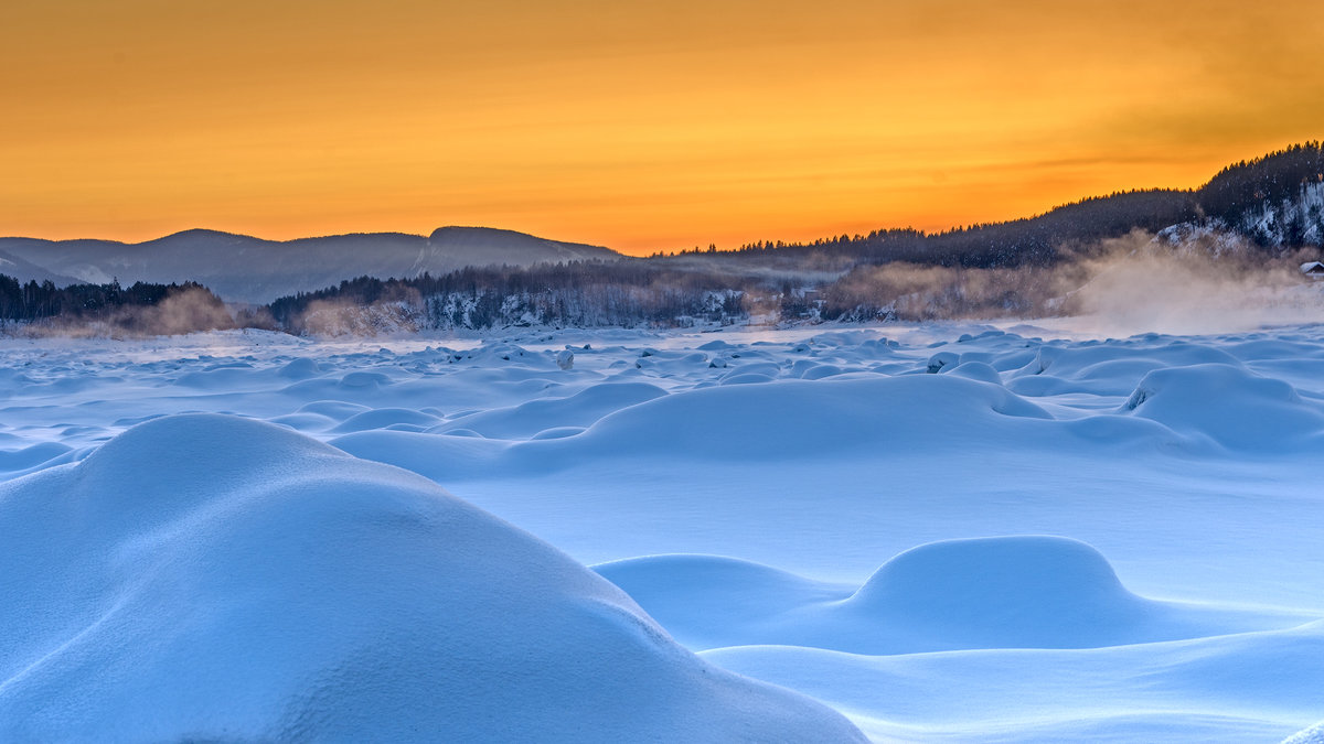 Frosty sunset II - Boris Altynnikov