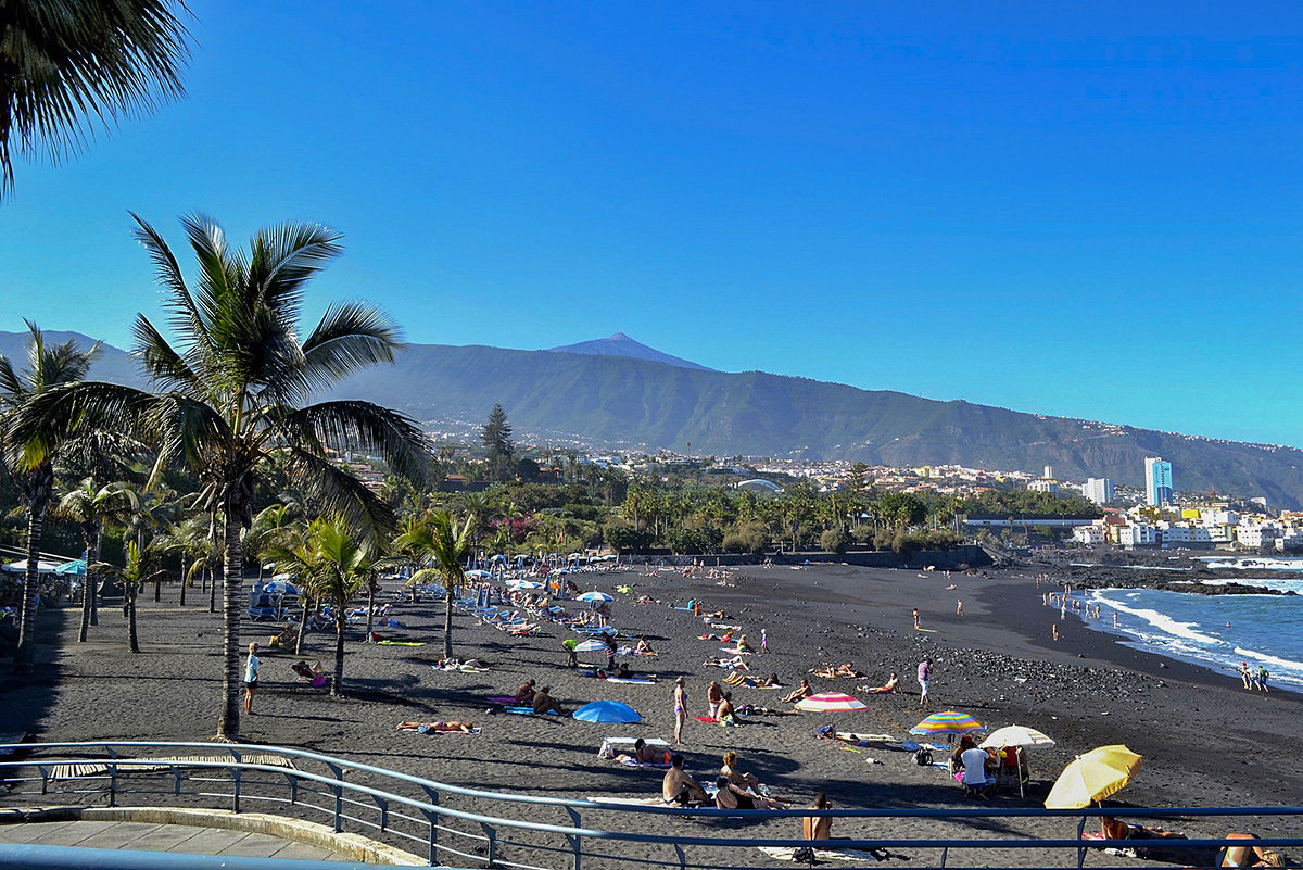 Пляж Плайя Хардин (Playa Jardin), о. Тенерифе - Valentina M. 