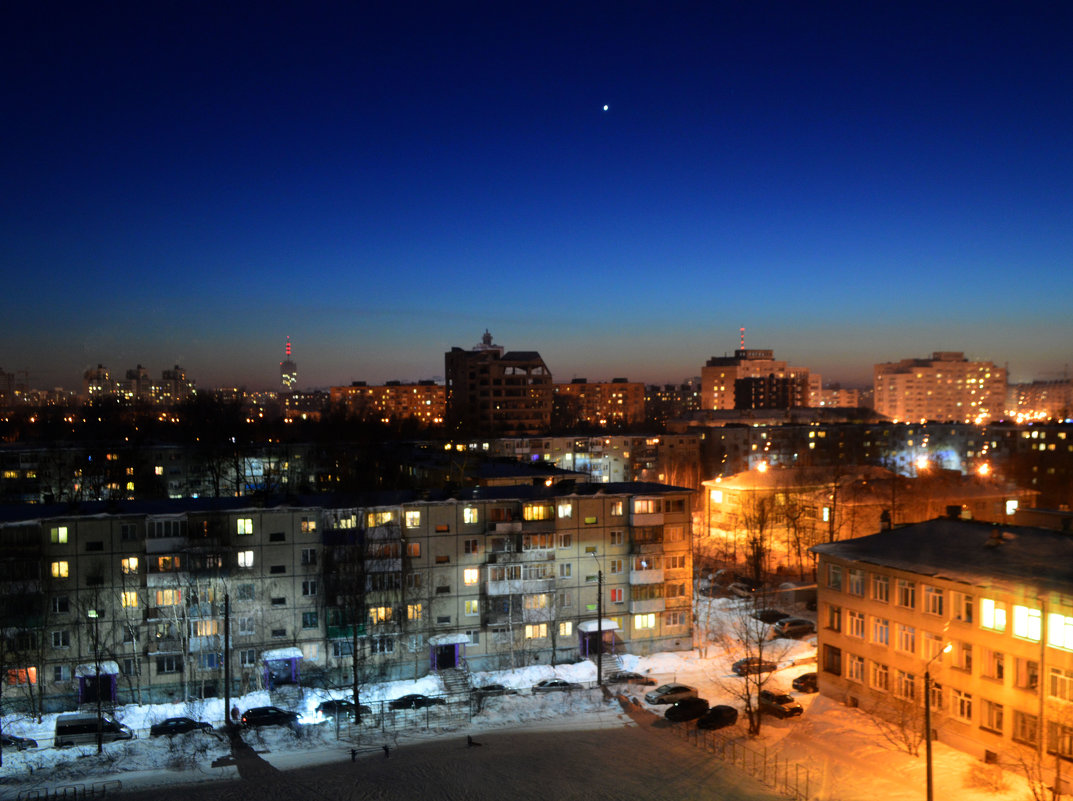 Ночной Архангельск - Екатерина Булыгина