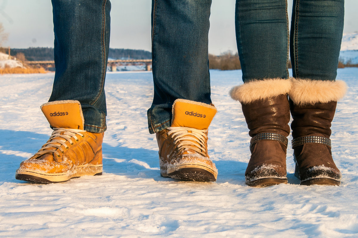 These boots are made for walking - Дмитрий Костоусов