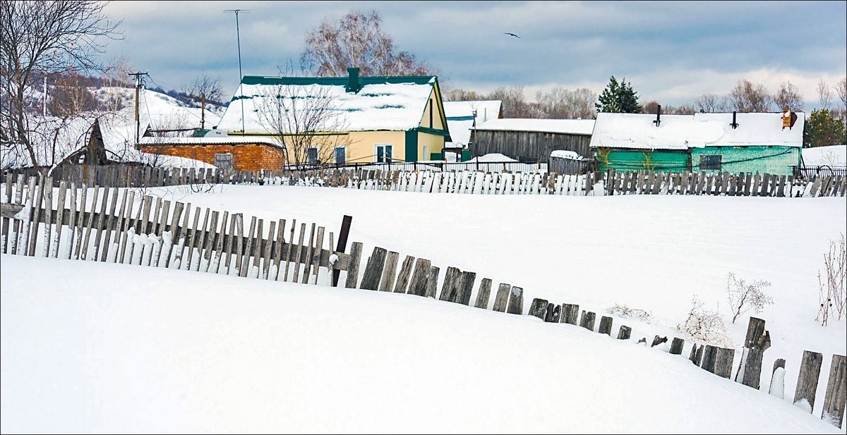 Зима в деревне - Любовь Потеряхина