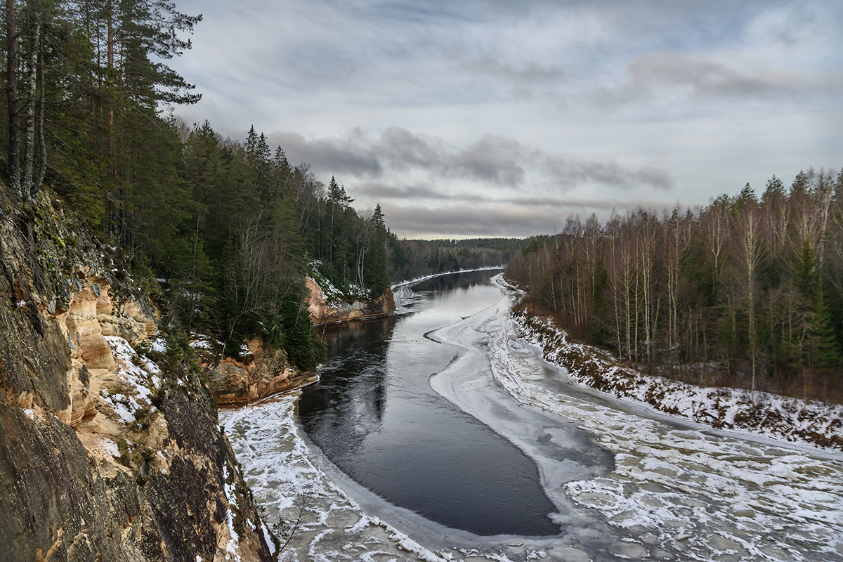 Gauja River Latvia - Игорь Ребров