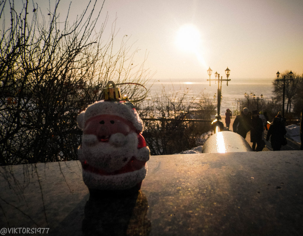 Дед Мороз на Набережной Амура 2 - Виктор 