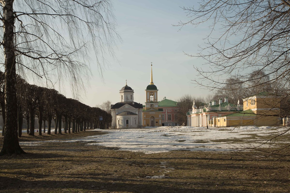 Церковь Спаса Всемилостивого в усадьбе Кусково - Александра 