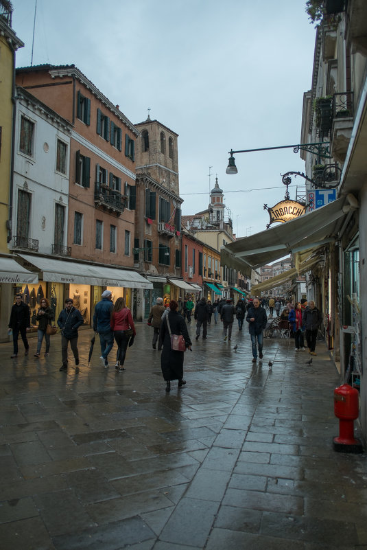 Венеция после дождя - герман 