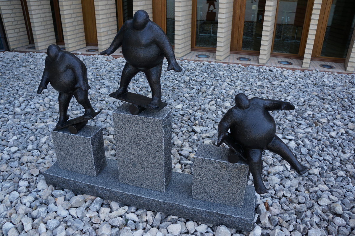 Скульптуры Лихтенштейна ... - Алёна Савина