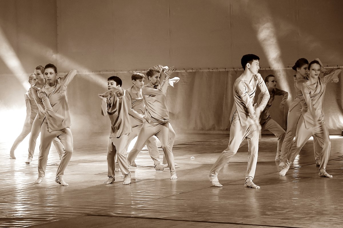 современный танец - Владимир Юдин