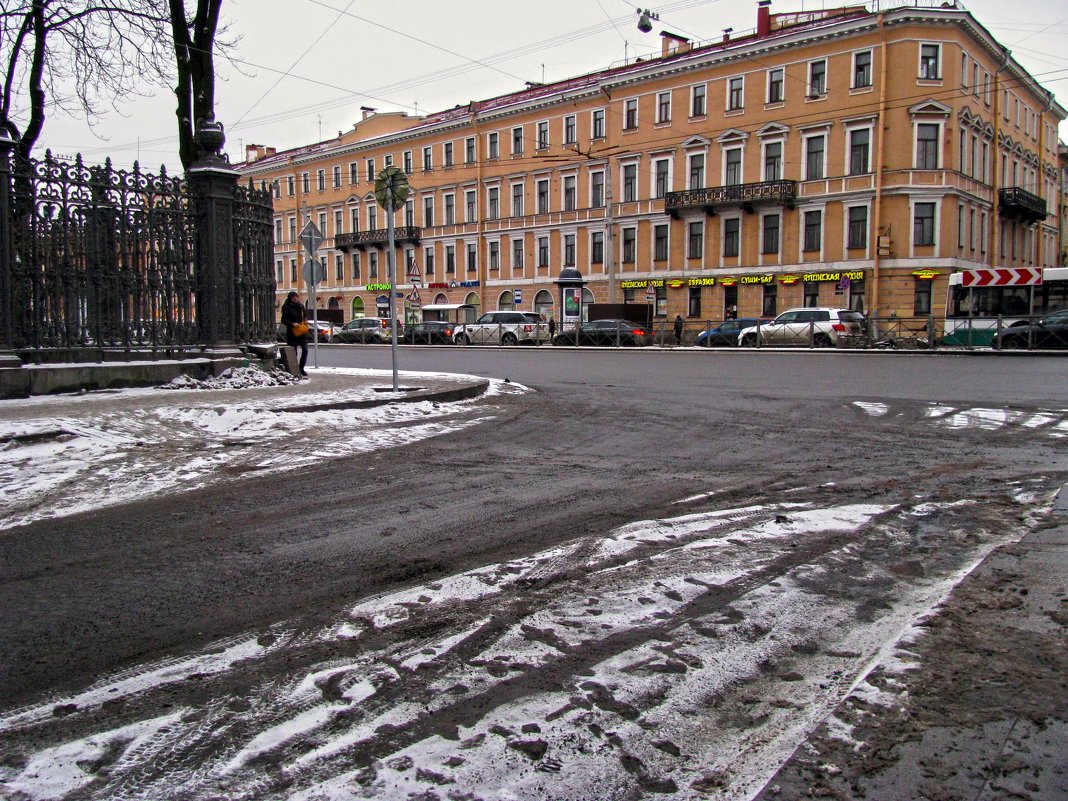 Площадь Труда. С-Петербург - Наталья 