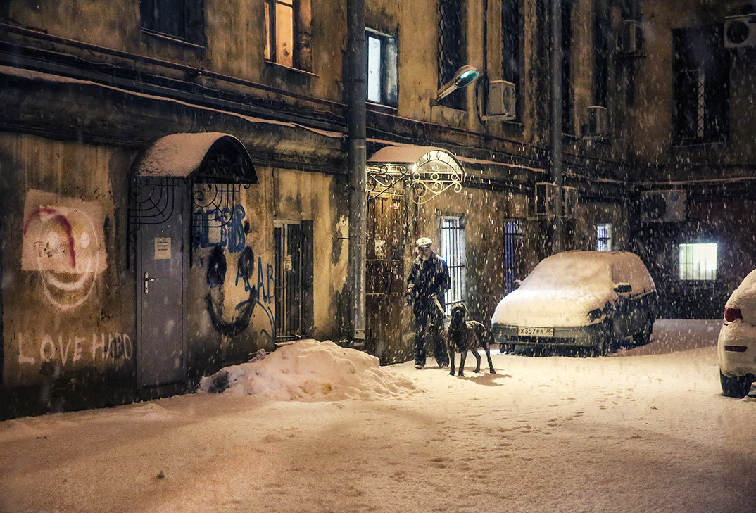 Один снежный день в конце зимы... - Анна Корсакова