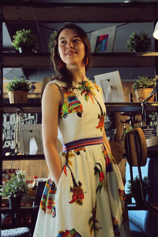 пальмовое платье - lilya_ki .